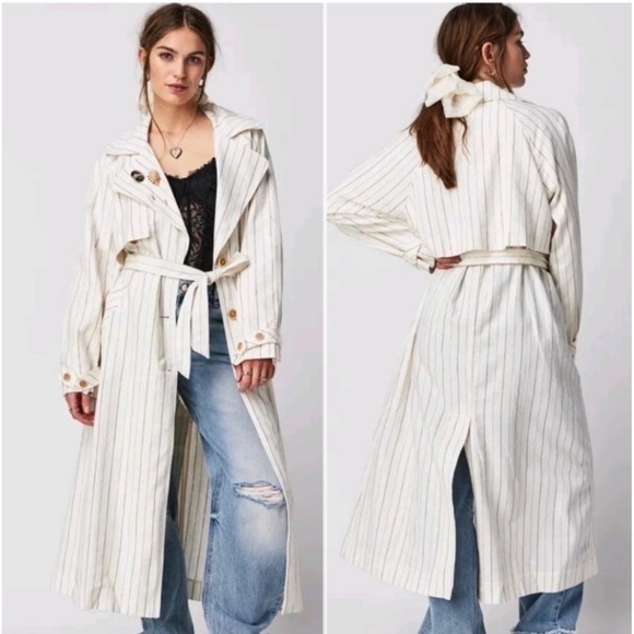 NWOT Free People Melia Mac Coat Small - Picture 1 of 11